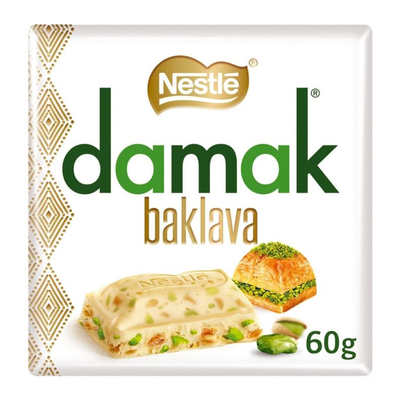 Damak Baklava Chocolate – 65 g