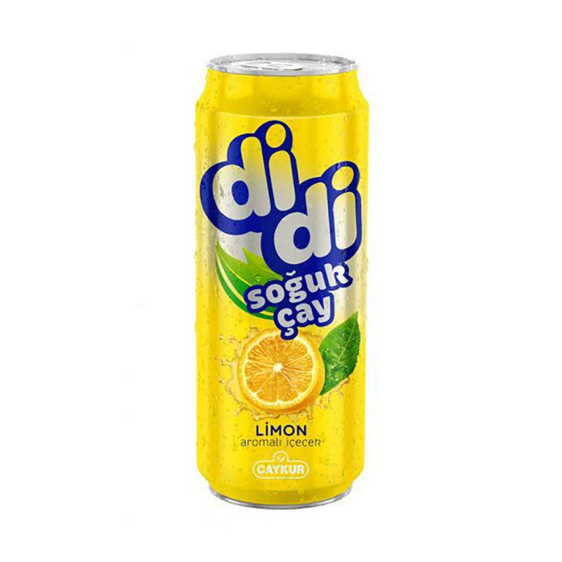 Didi Lemon-Flavoured Iced Tea – 500 ml