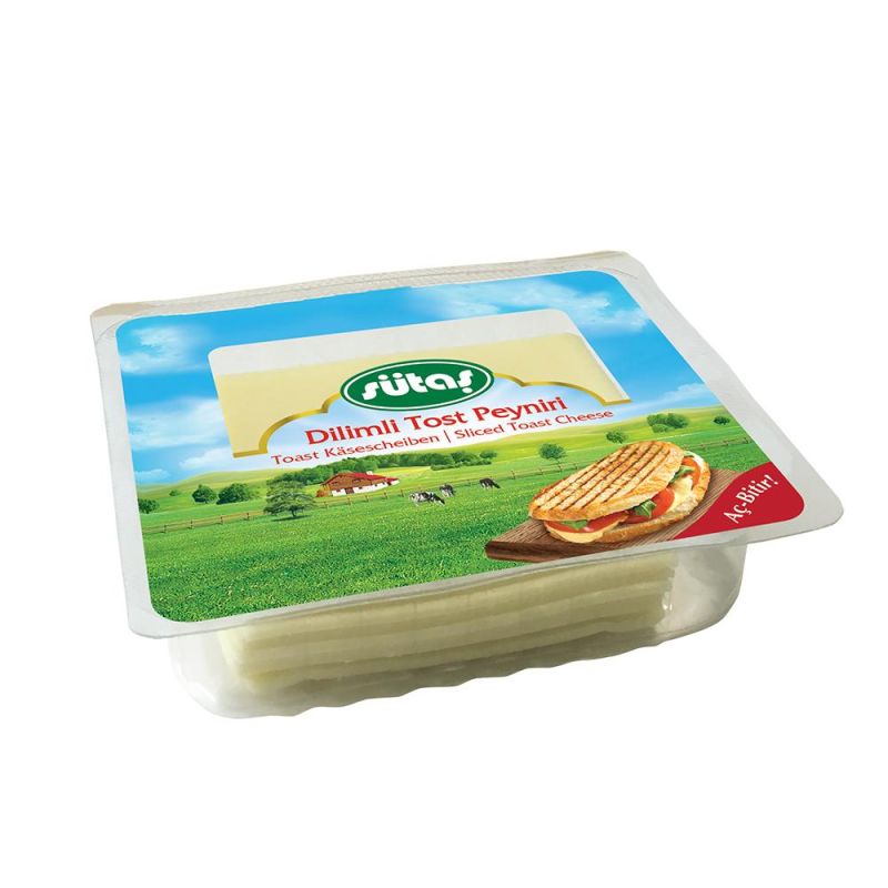 Sütaş Toast Cheese Sliced - 250gr
