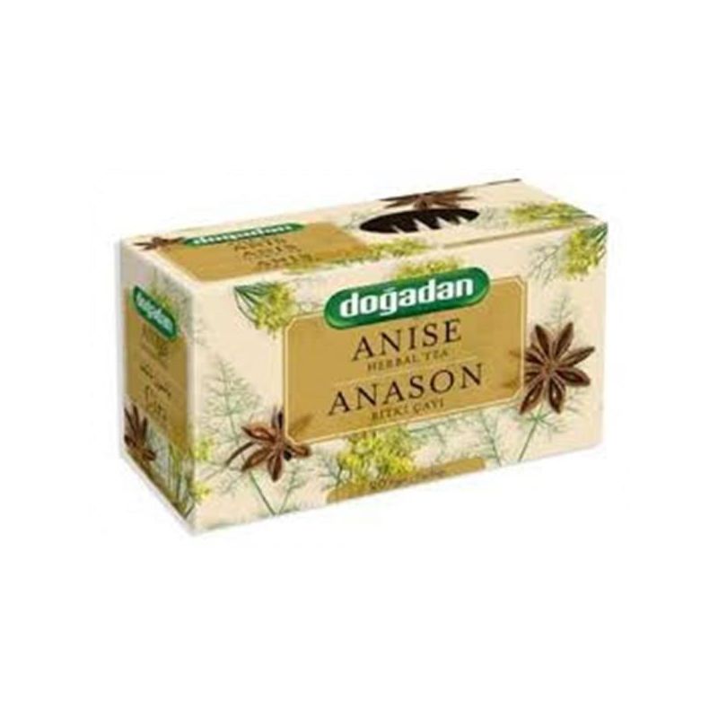 Doğadan Anise Tea – 20 Tea Bags