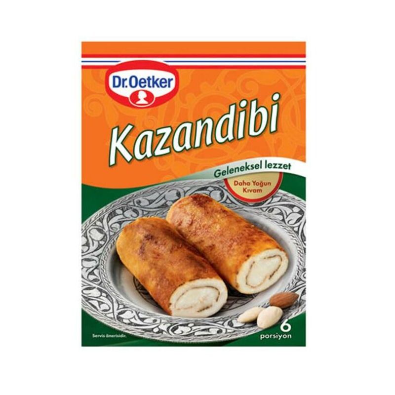 Dr. Oetker Kazandibi Dessert Mix
