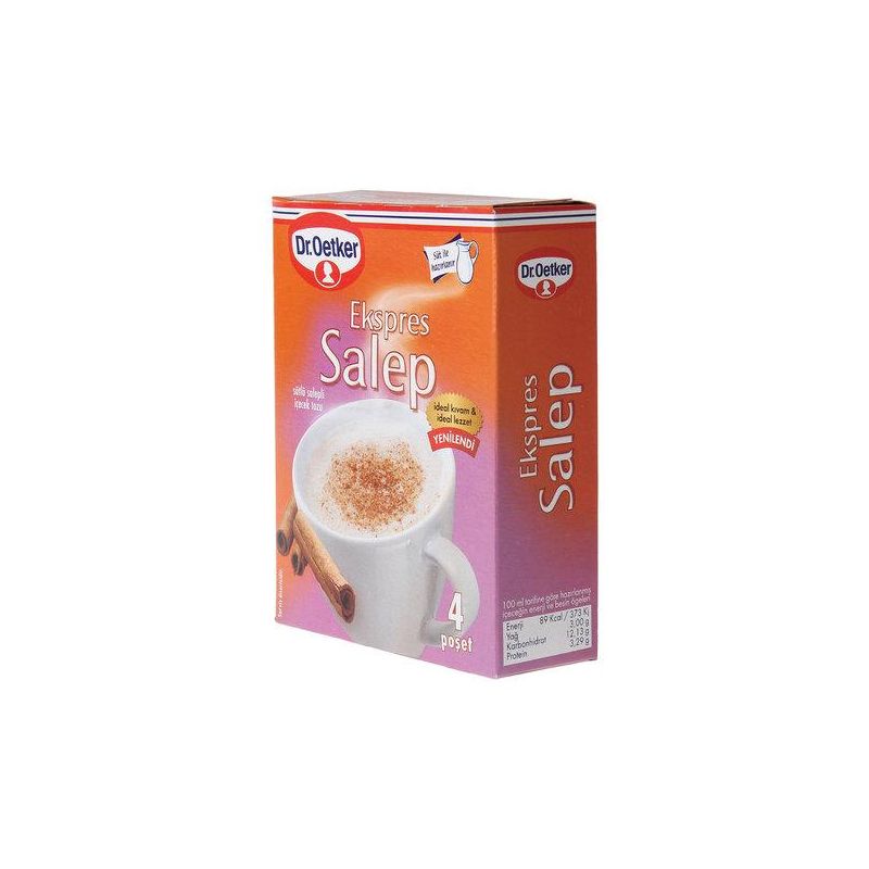 Dr. Oetker Salep Drink Mix – 54 g