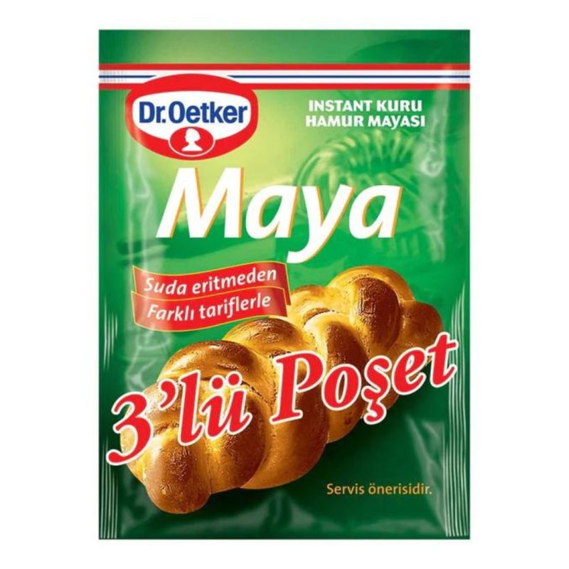 Dr. Oetker Dry Yeast – 3 Sachets