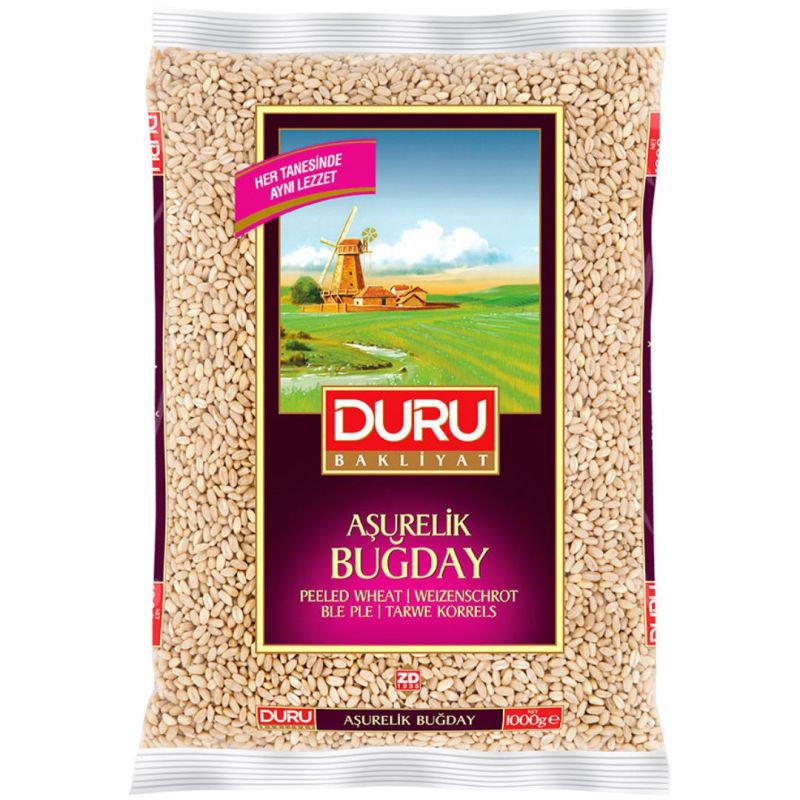 Duru Wheat for Ashure – 1 kg