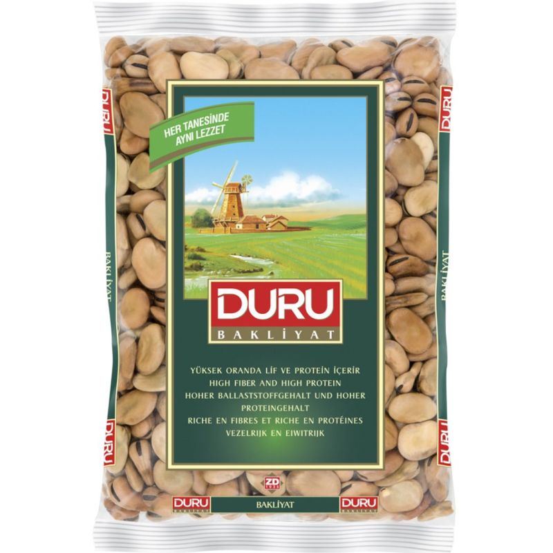 Duru Whole Fava Beans (Bakla) - 1kg