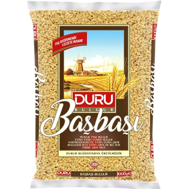 Duru Basbasi Extra Coarsa Bulgur – 1 kg