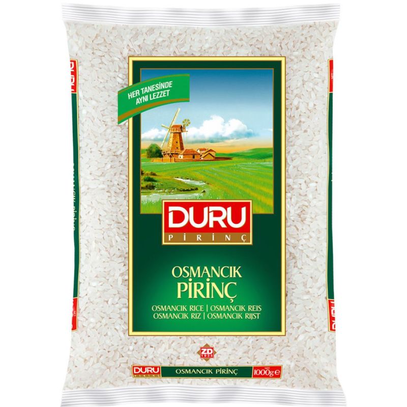 Duru Osmancık Rice – 1 kg