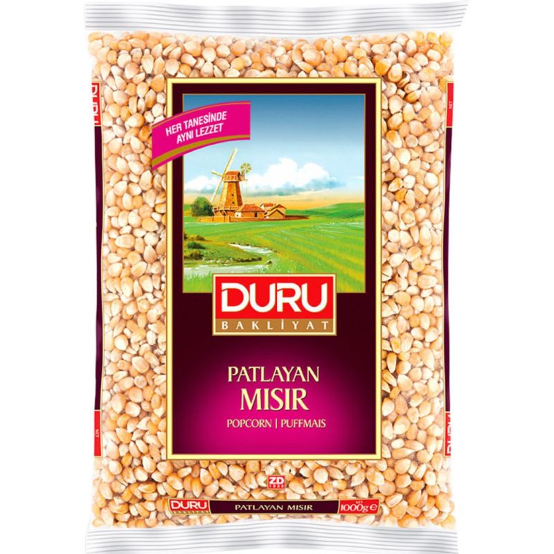 Duru Popcorn – 1 kg