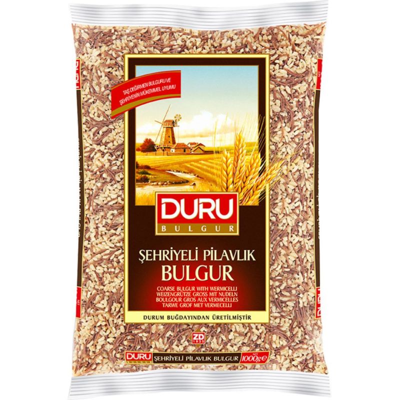 Duru Bulgur with Vermicelli – 1 kg