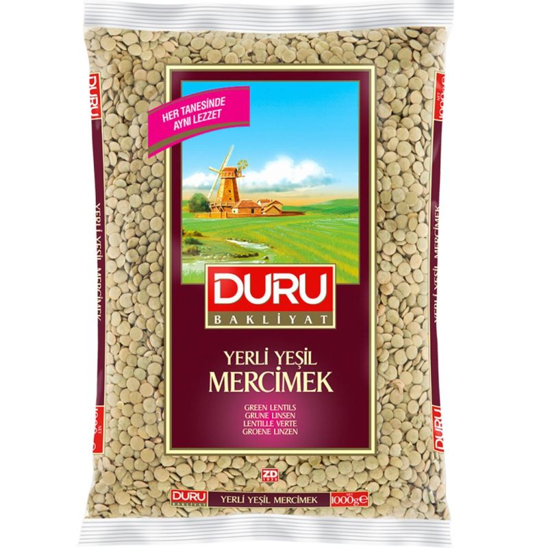 Duru Green Lentils – 1 kg
