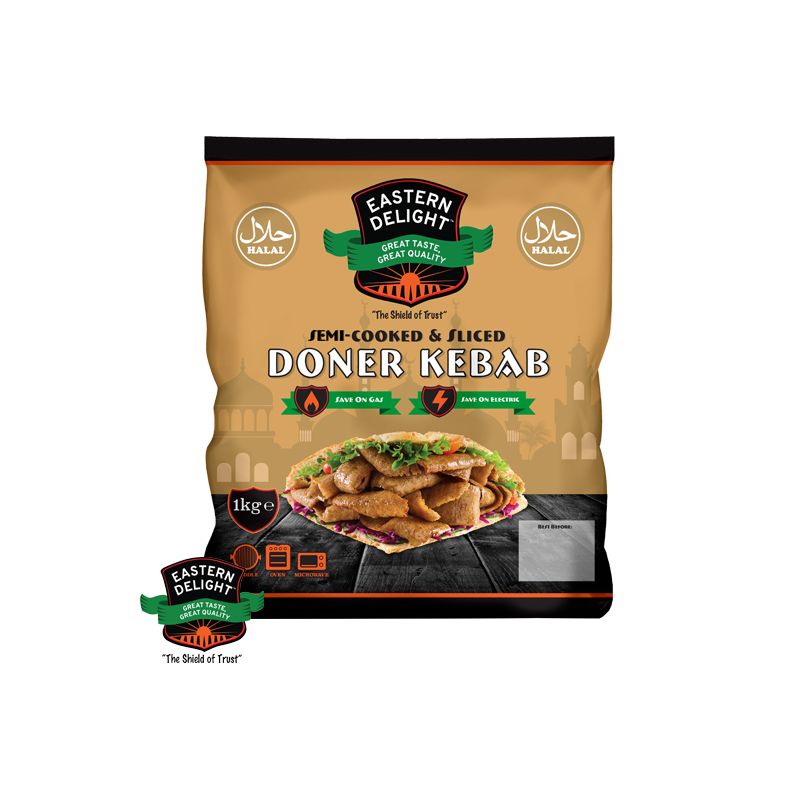 Eastern Delight Halal Doner Kebab – 1 kg