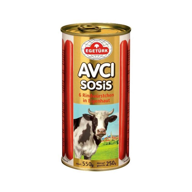 Egetürk Avci Beef Sausage – 500 g