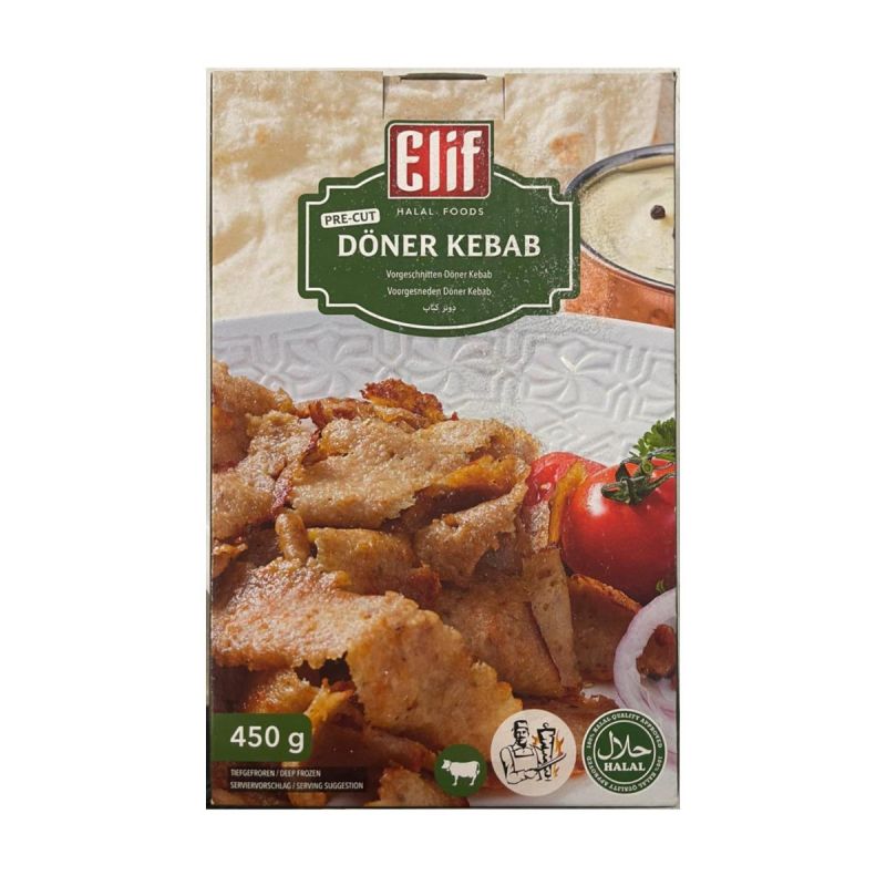 Elif Ready-to-Eat Beef Döner – 450 g