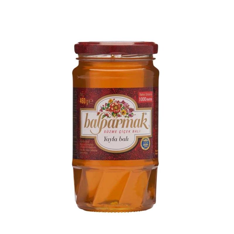 Balparmak Blossom Honey (Glass Jar) – 460 g