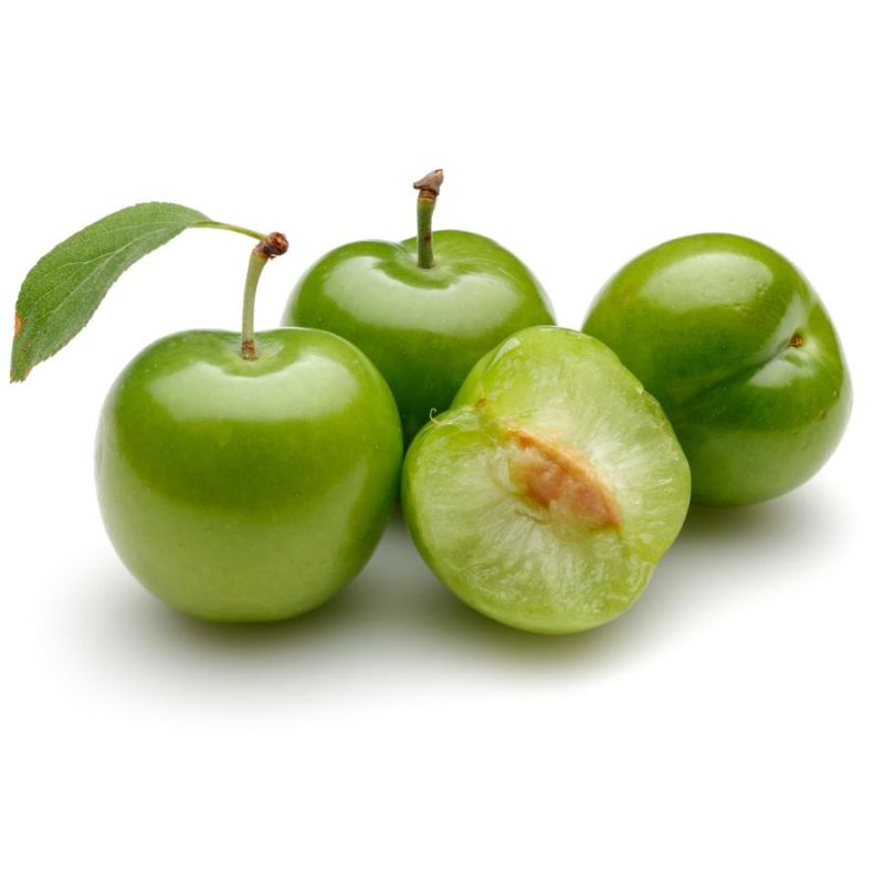 Fresh Green Plums – 250 g