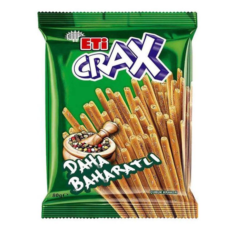 Eti Craxx Spiced Breadsticks