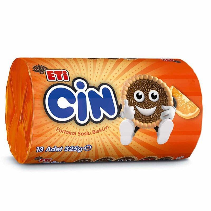 Eti Cin Orange Biscuits – 325 g