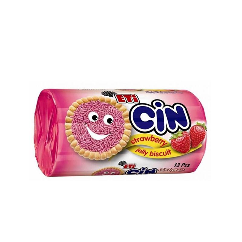Eti Cin Strawberry Biscuits – 325 g