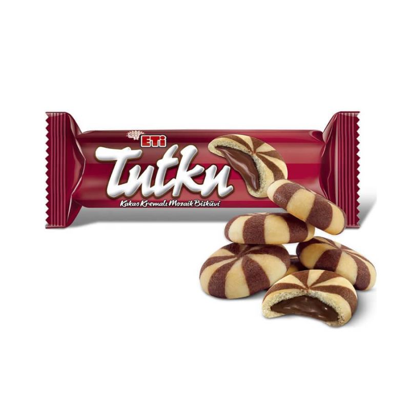 Eti Tutku Cocoa Cream Biscuits – 90 g