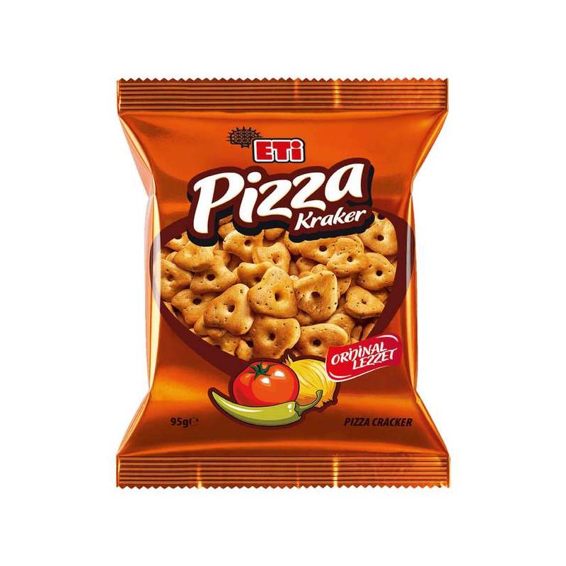 Eti Pizza Crackers – 76 g
