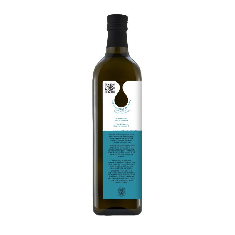 Terra Creta Extra Virgin Olive Oil – 1 L