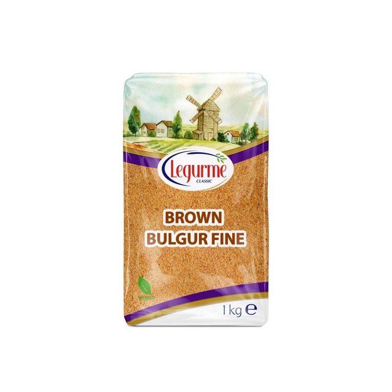 Legurme Brown Bulgur Fine (Esmer, Koftelik) 1kg