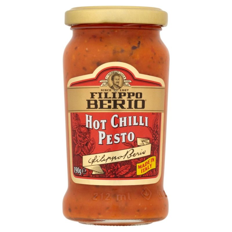 Filippo Berio Hot Chilli Pesto – 190 g