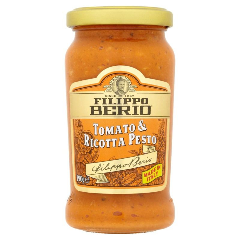Filippo Berio Tomato & Ricotta Pesto (190gr)