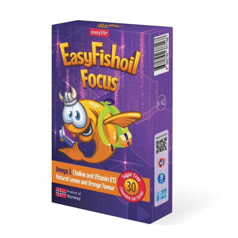 EasyFishoil  Focus