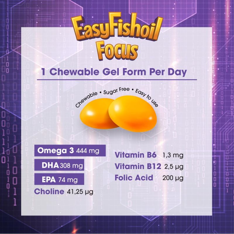 EasyFishoil  Focus