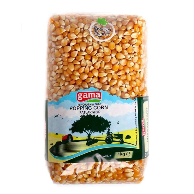 Gama Popcorn Kernels – 1 kg