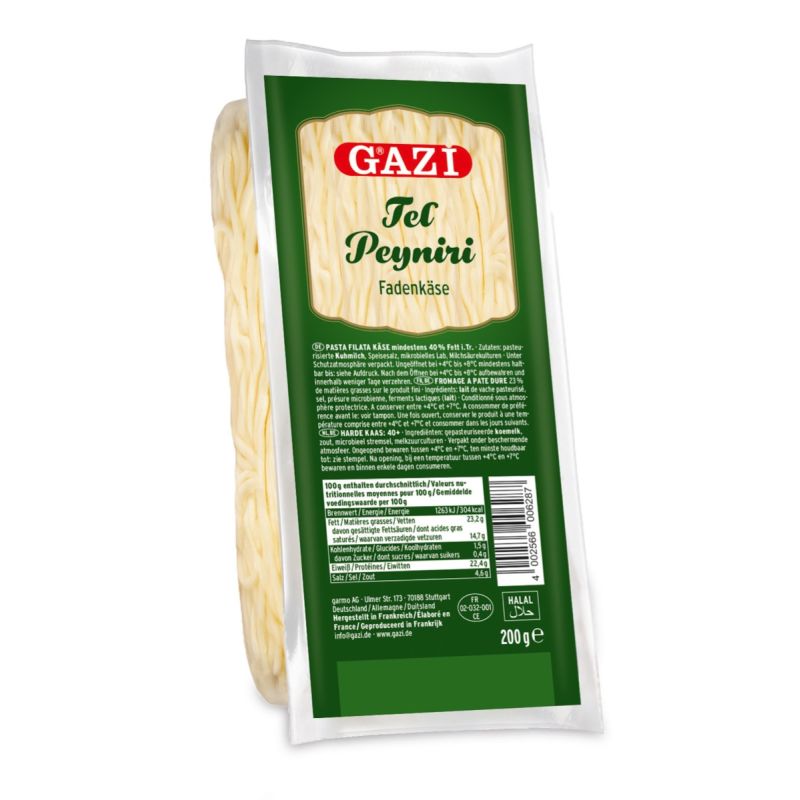 GAZİ Tel Peyniri 200Gr