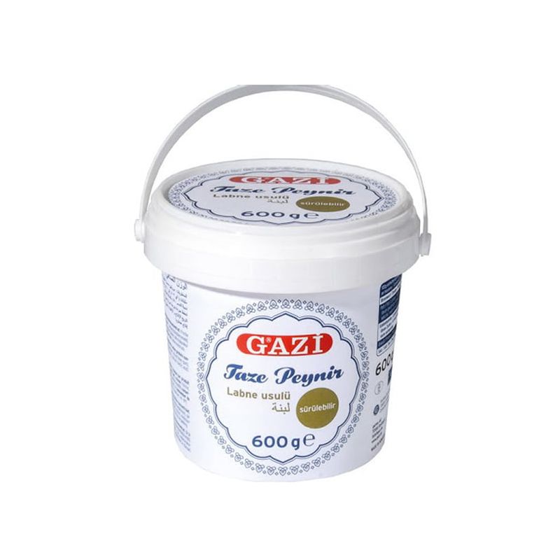 Gazi Taze Peynir Labne Usulü (600gr)