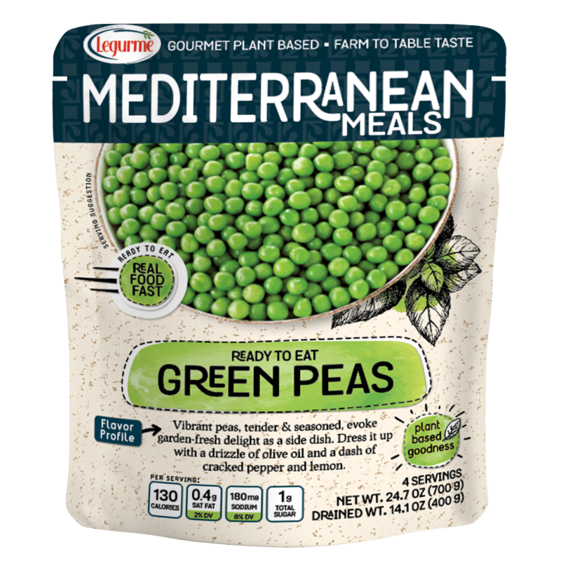 Yayla Legurme  Boiled Greenpeas (400gr)