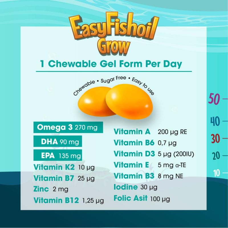 EasyFishoil Grow