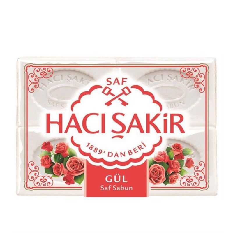 Hacı Şakir Rose Pure Soap