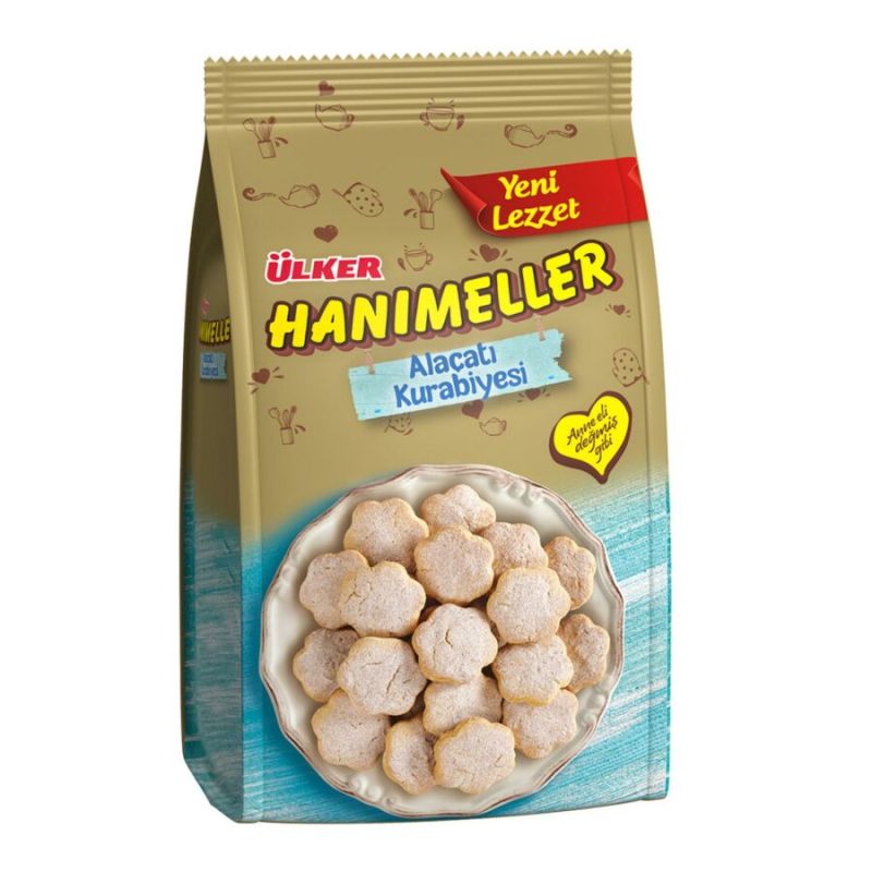 Ülker Hanımeller Alaçatı Kurabiye - 120gr