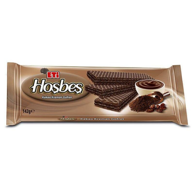 Eti Hoşbeş Chocolate Wafer – 142 g