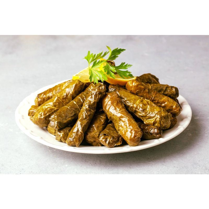 Homemade Stuffed Vine Leaves (Uncooked, Frozen) – 500 g