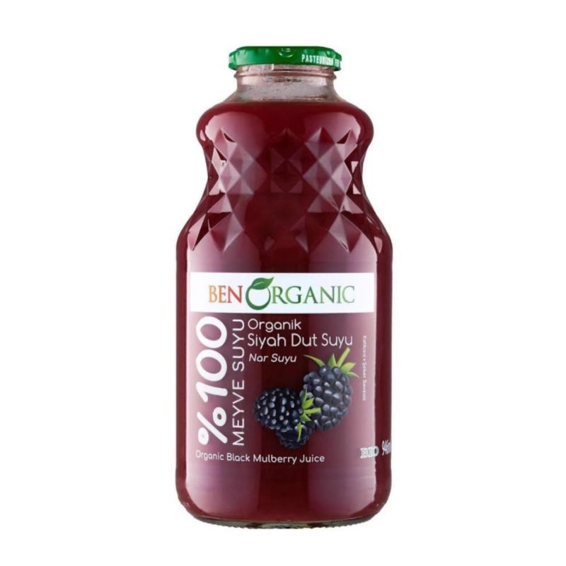 Ben Organic Black Mulberry Juice (946ml)