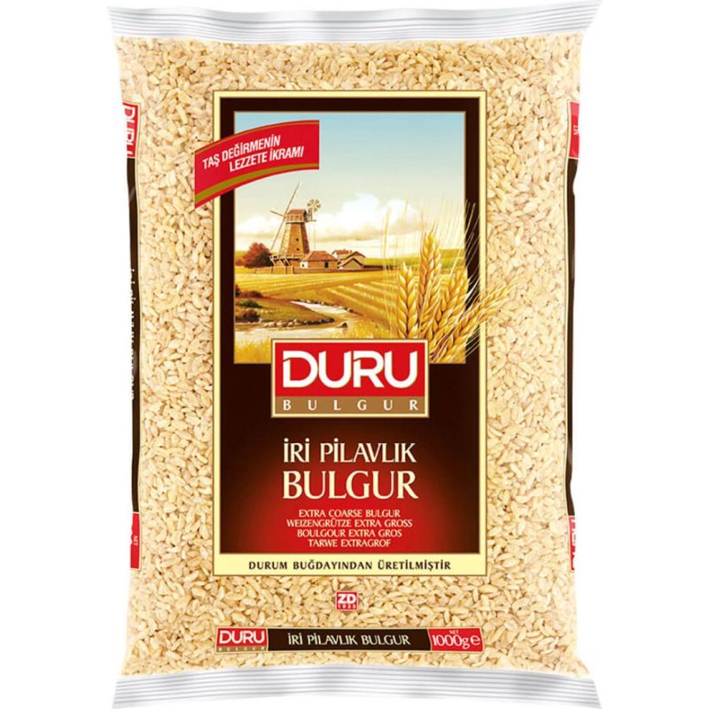 Duru Extra Coarse Pilavlik Bulgur – 1 kg