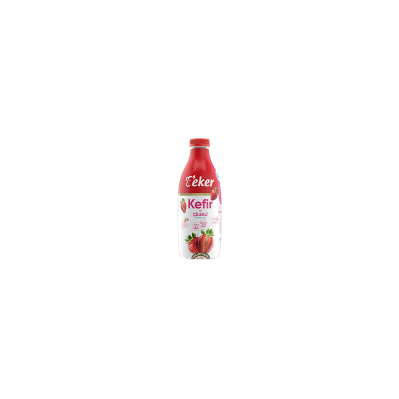 Eker Çilekli Kefir