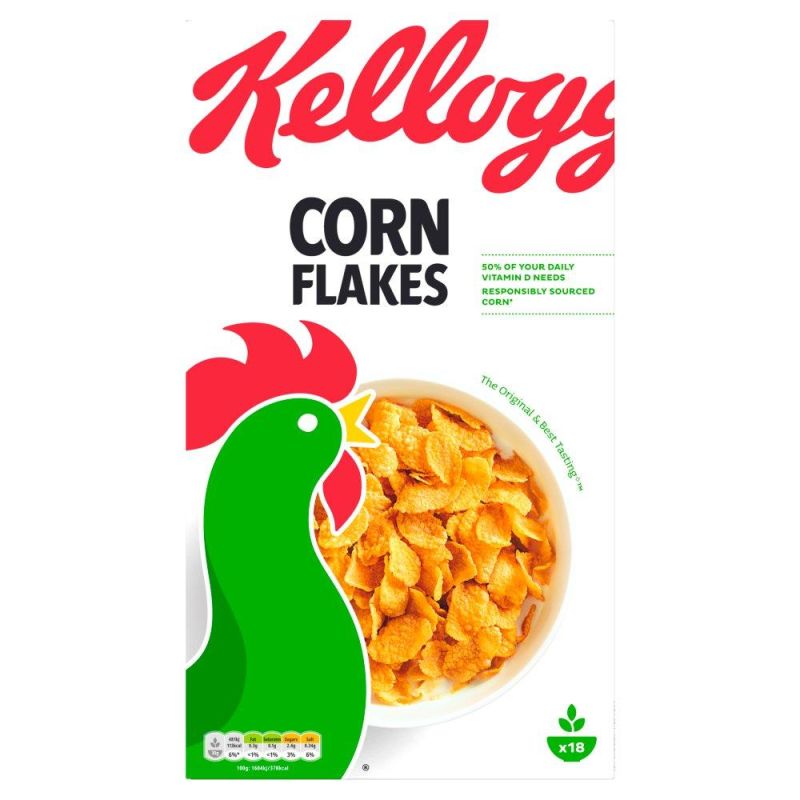 Kellogg's Mısır Gevreği (550 g)