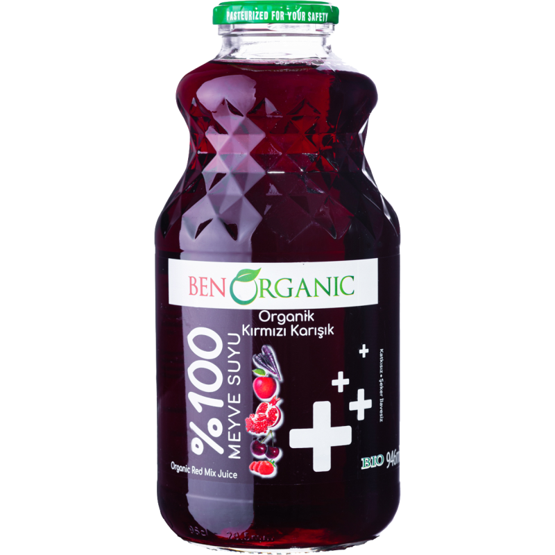 Ben Organic Organic Red Fruits Juice – 946 ml