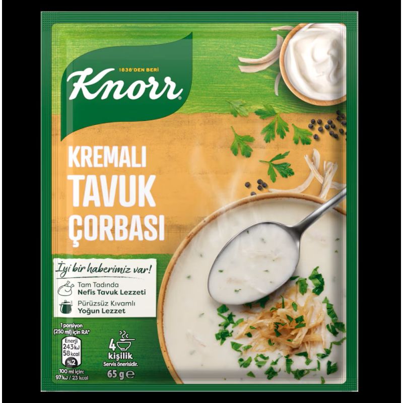 Knorr Creamy Chicken Soup – 69 g
