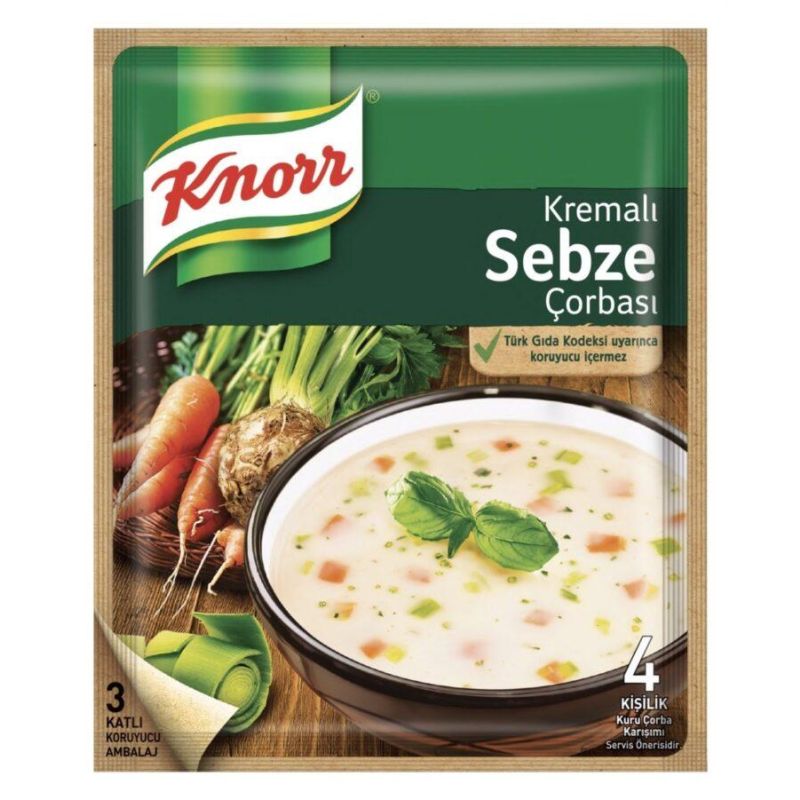 Knorr Creamy Vegetable Soup – 65 g