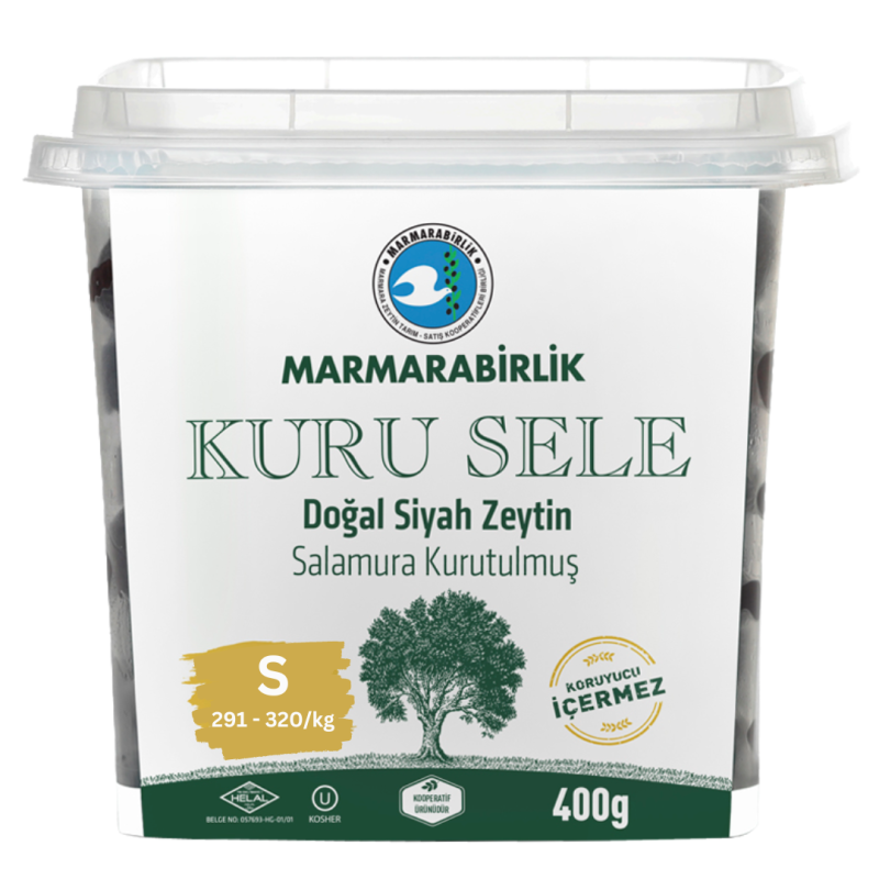 Marmarabirlik Kuru Sele S - 400 gr
