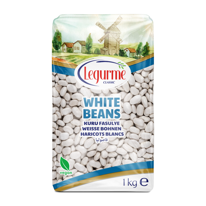 Yayla Legurme White Beans – 1 kg