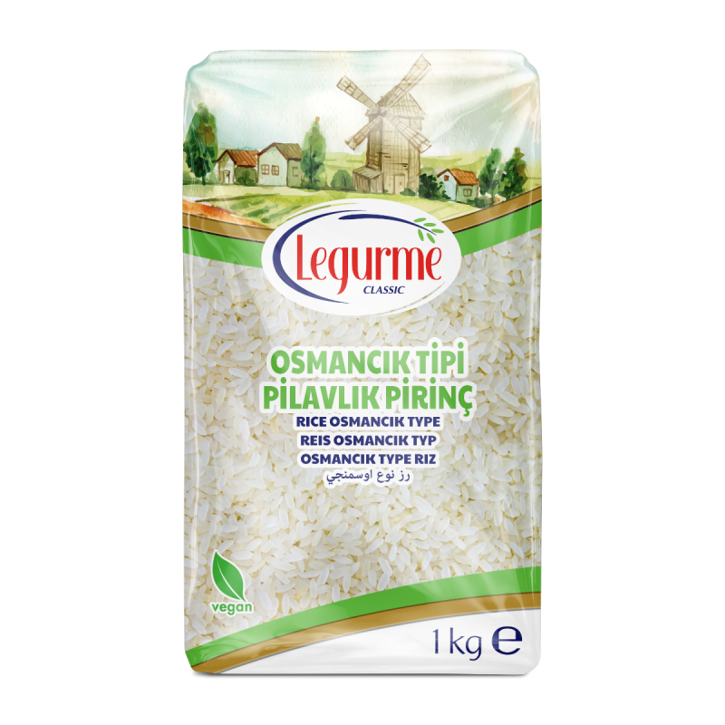 Yayla Legurme Osmancık Rice – 1 kg