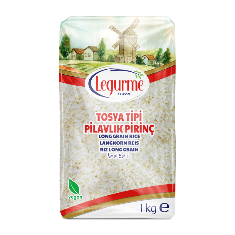 Yayla Legurme Long Grain Rice (Tosya-Style)